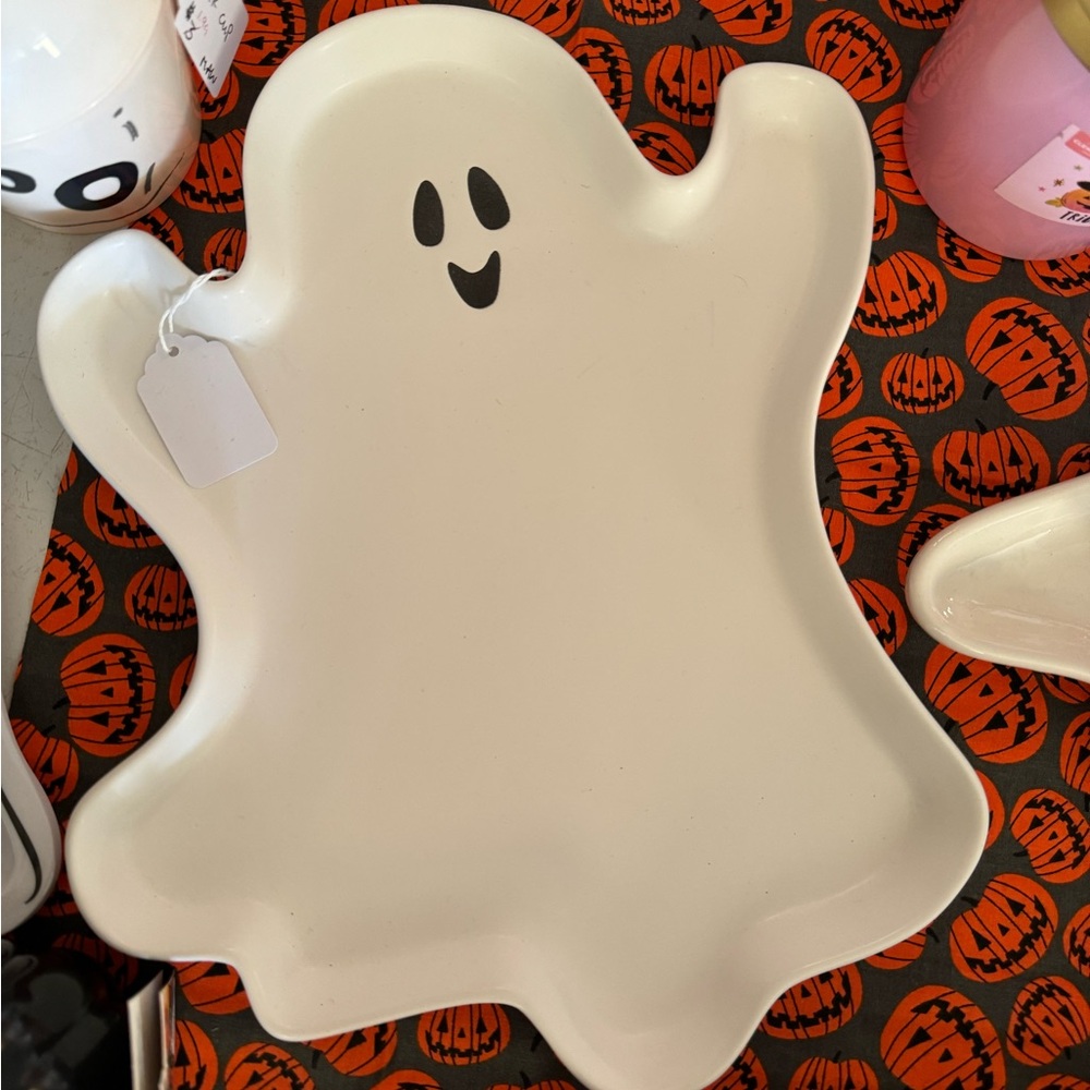 Ghost platter
